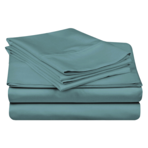 Crystal Blue Plain Bedding Sheet