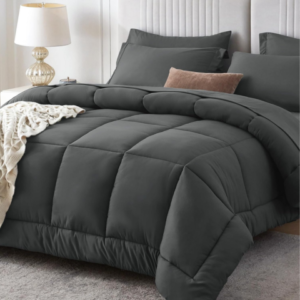 Soft Grey Comforter