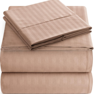 Soft Fawn Plain Bedding Sheet
